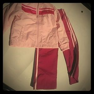 Childrens track suit